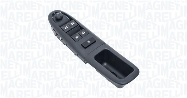 Interrupteur, lève-vitre (Bouton de lève-vitre) MAGNETI MARELLI 000051165010