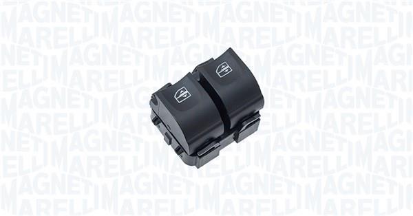 Interrupteur, lève-vitre (Bouton de lève-vitre) MAGNETI MARELLI ref. 000051170010