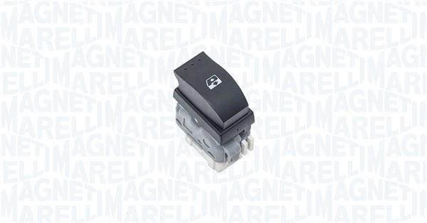 Interrupteur, lève-vitre (Bouton de lève-vitre) MAGNETI MARELLI ref. 000051172010