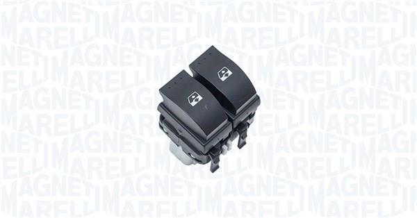 Interruptor, elevadores dos vidros MAGNETI MARELLI 000051178010
