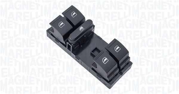 Interrupteur, lève-vitre (Bouton de lève-vitre) MAGNETI MARELLI 000051187010