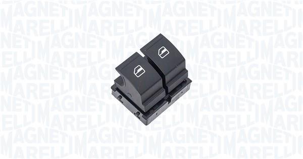 Interrupteur, lève-vitre (Bouton de lève-vitre) MAGNETI MARELLI ref. 000051188010