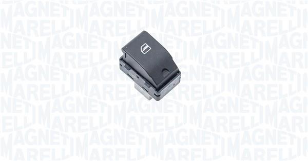 Interrupteur, lève-vitre (Bouton de lève-vitre) MAGNETI MARELLI ref. 000051192010