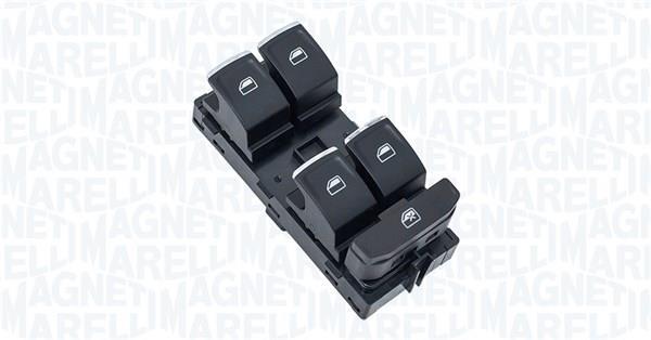Interrupteur, lève-vitre (Bouton de lève-vitre) MAGNETI MARELLI ref. 000051194010