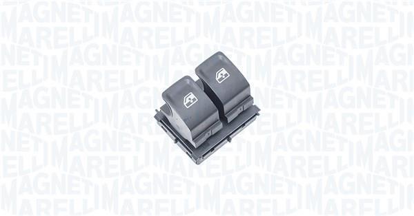Interrupteur, lève-vitre (Bouton de lève-vitre) MAGNETI MARELLI ref. 000051197010