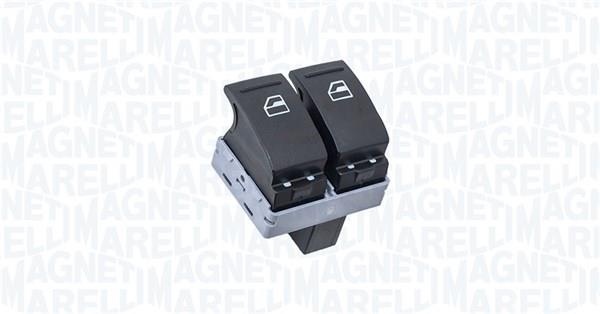 Interrupteur, lève-vitre (Bouton de lève-vitre) MAGNETI MARELLI ref. 000051198010