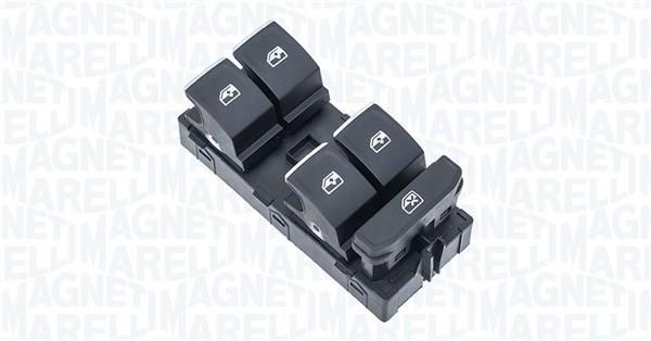 Interrupteur, lève-vitre (Bouton de lève-vitre) MAGNETI MARELLI ref. 000051199010