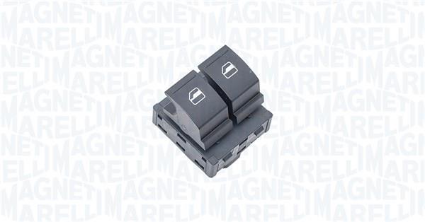 Interrupteur, lève-vitre (Bouton de lève-vitre) MAGNETI MARELLI ref. 000051204010