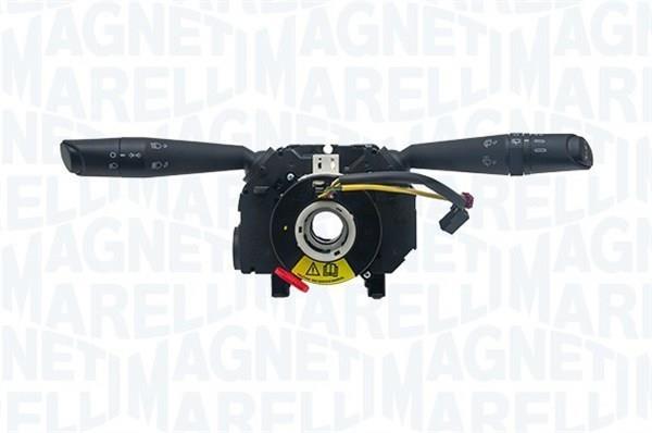 Commutateur De Colonne De Direction Magneti Marelli 000050206010 - Pour Renault Twingo (1993+) - Avec Avertisseur Et Commutation Feux
