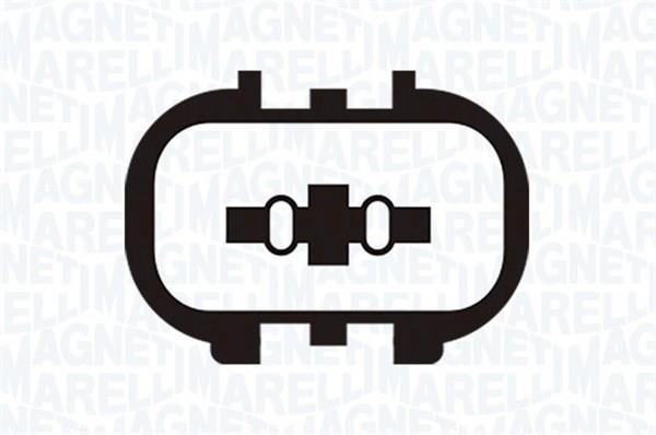Mécanisme de lève-vitre (Mécanisme de lève-vitre) MAGNETI MARELLI ref. 350103170145