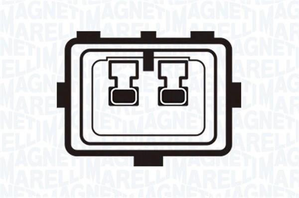 Mecanismo de elevalunas MAGNETI MARELLI ref. 350103170156