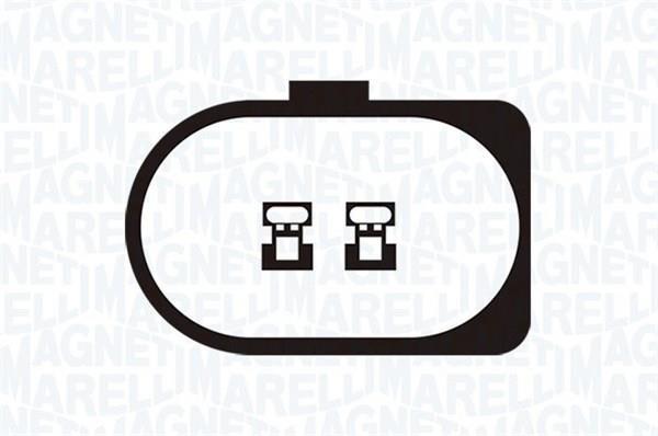 Mecanismo de elevalunas MAGNETI MARELLI ref. 350103170163
