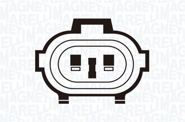 Mécanisme de lève-vitre (Mécanisme de lève-vitre) MAGNETI MARELLI 350103170167