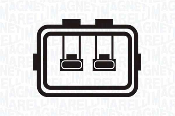 Mécanisme de lève-vitre (Mécanisme de lève-vitre) MAGNETI MARELLI ref. 350103170194