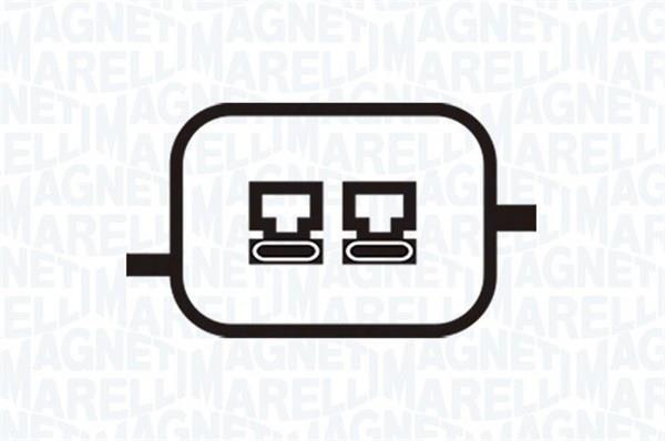 Mecanismo de elevalunas MAGNETI MARELLI ref. 350103170299