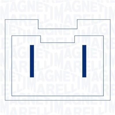 Mecanismo de elevalunas MAGNETI MARELLI ref. 350103522000