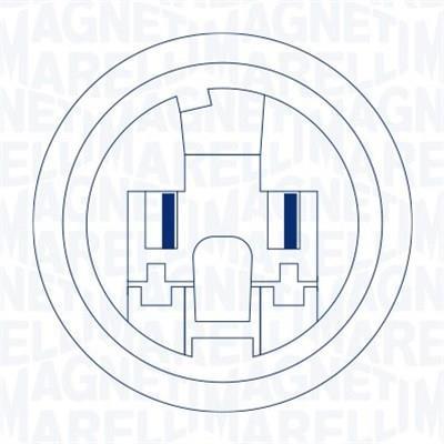 Mecanismo de elevalunas MAGNETI MARELLI ref. 350103851000