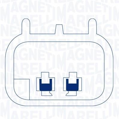 Mecanismo de elevalunas MAGNETI MARELLI ref. 350103188000