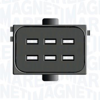 Mécanisme de lève-vitre (Mécanisme de lève-vitre) MAGNETI MARELLI 350103194700