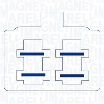 Mecanismo de elevalunas MAGNETI MARELLI ref. 350103447000