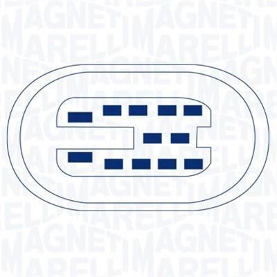 Mécanisme de lève-vitre (Mécanisme de lève-vitre) MAGNETI MARELLI 350103419000