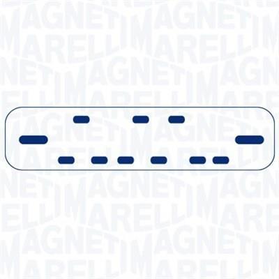 Mécanisme de lève-vitre (Mécanisme de lève-vitre) MAGNETI MARELLI 350103403000