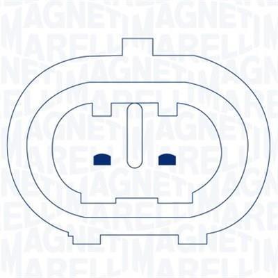 Mécanisme de lève-vitre (Mécanisme de lève-vitre) MAGNETI MARELLI ref. 350103082000