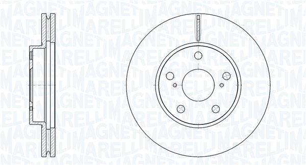 Disques de frein MAGNETI MARELLI 361302040920