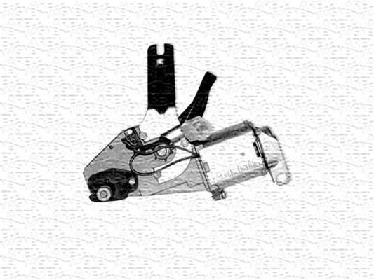 Moteur d'essuie-glace MAGNETI MARELLI ref. 064340881010