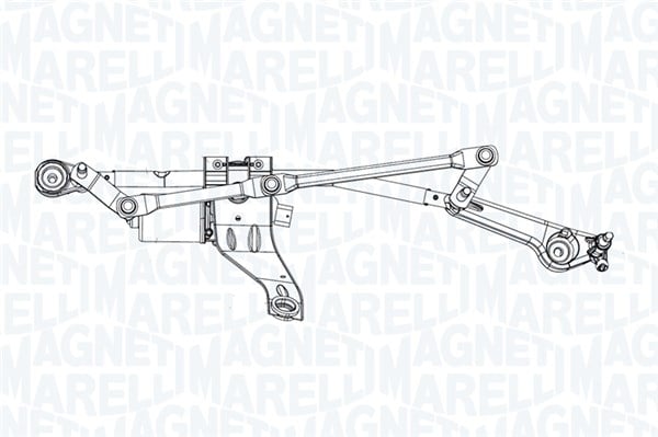 Mécanisme d'essuie glace des phares MAGNETI MARELLI 064351776010