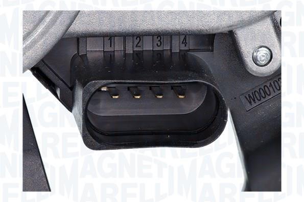 Motor del limpiaparabrisas MAGNETI MARELLI ref. 064062200010
