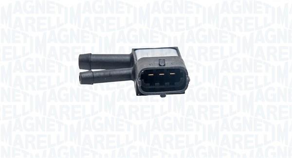 Capteur, pression des gaz échappement (Capteur de pression différentiel) MAGNETI MARELLI ref. 215910001200