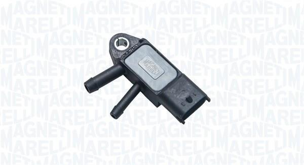 Capteur, pression des gaz échappement (Capteur de pression différentiel) MAGNETI MARELLI ref. 215910001300