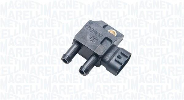 Capteur, pression des gaz échappement (Capteur de pression différentiel) MAGNETI MARELLI ref. 215910001600