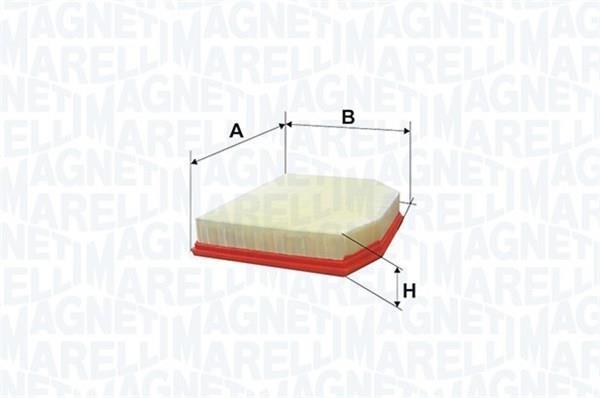 Filtre à air MAGNETI MARELLI 153071762360