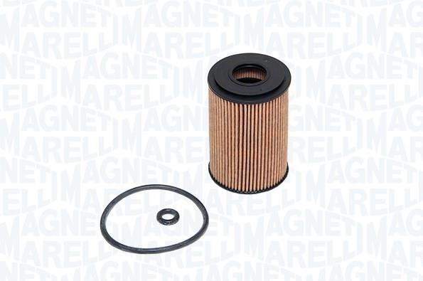 Filtre à huile MAGNETI MARELLI ref. 152071758809