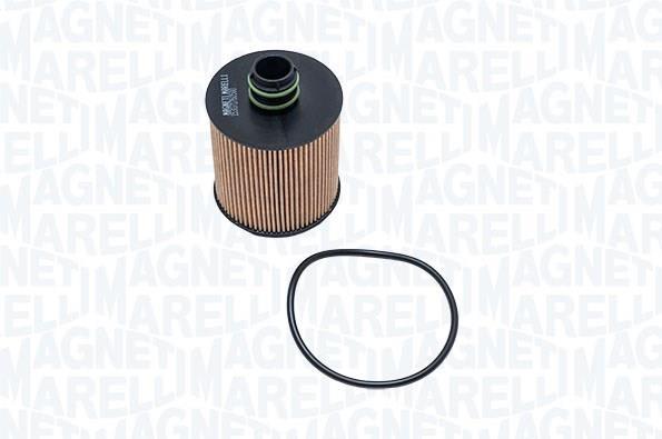 Filtre à huile MAGNETI MARELLI ref. 153071760500