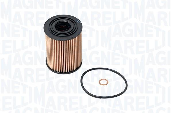 Filtro de aceite MAGNETI MARELLI ref. 153071762342