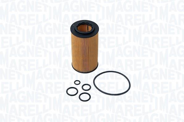Filtre à huile MAGNETI MARELLI ref. 153071762434