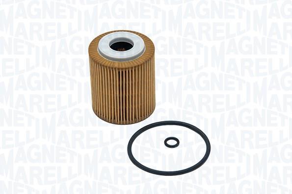 Filtre à huile MAGNETI MARELLI ref. 153071762489
