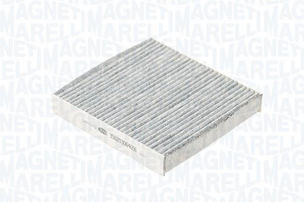 Filtre d'habitacle (Filtre à pollen) MAGNETI MARELLI ref. 350203064091