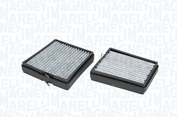 Filtre d'habitacle (Filtre à pollen) MAGNETI MARELLI  ref. 350208067201
