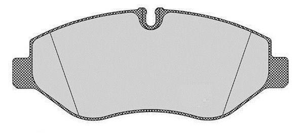 Jogo de 4 pastilhas de travão MAGNETI MARELLI ref. 363916060649