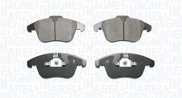 Jogo de 4 pastilhas de travão MAGNETI MARELLI ref. 363916060838