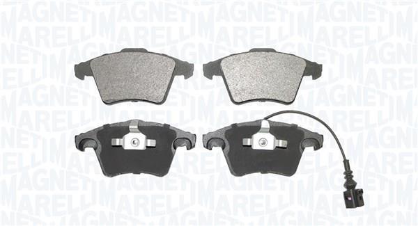 Jogo de 4 pastilhas de travão MAGNETI MARELLI ref. 363916060894