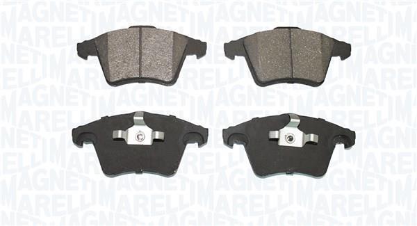 Jogo de 4 pastilhas de travão MAGNETI MARELLI ref. 363916060905