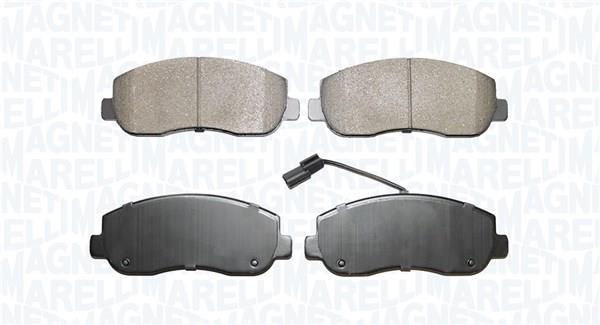Jogo de 4 pastilhas de travão MAGNETI MARELLI ref. 363916061129
