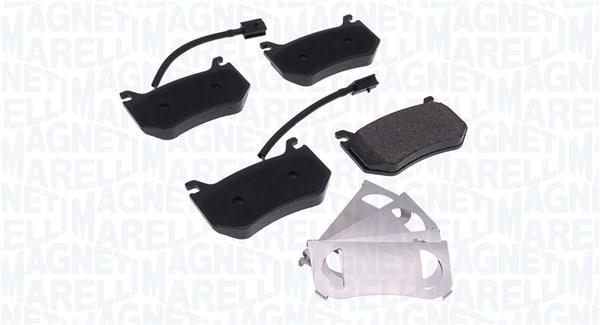 Jogo de 4 pastilhas de travão MAGNETI MARELLI ref. 363916061196