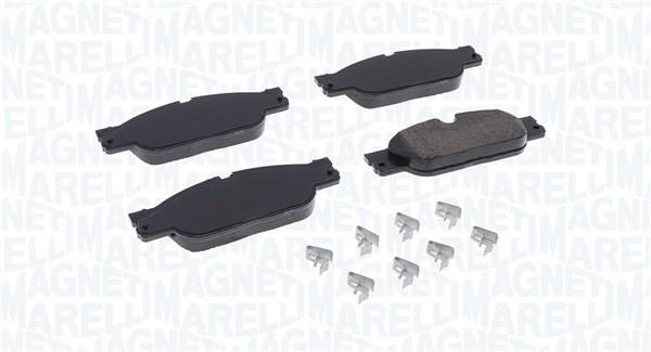 Jogo de 4 pastilhas de travão MAGNETI MARELLI ref. 363916061203