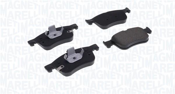 Jogo de 4 pastilhas de travão MAGNETI MARELLI ref. 363916061216